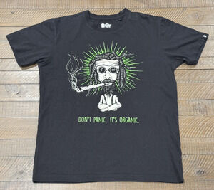The Souled Store Don't Panic It's Organic Tee - Men's Size M